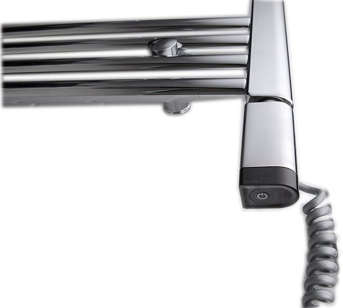 Sapho One D appareil de chauffage électrique 200 W chrome ONE-D-C-200