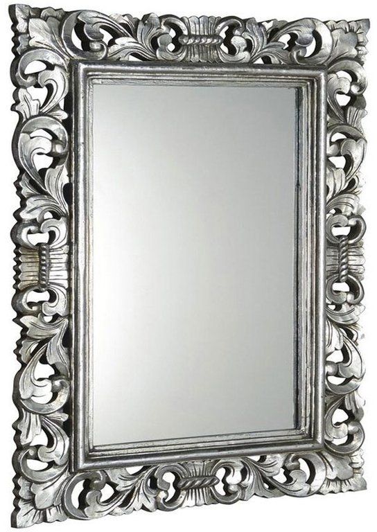 Sapho Scule & Samblung miroir 70x100 cm rectangulaire argenté IN156
