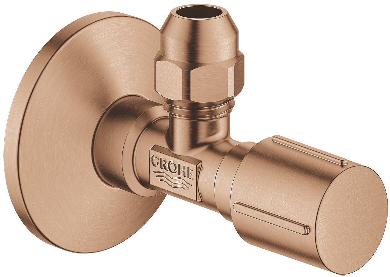 Grohe vanne murale d'angle Brushed Warm Sunset 22037DL0