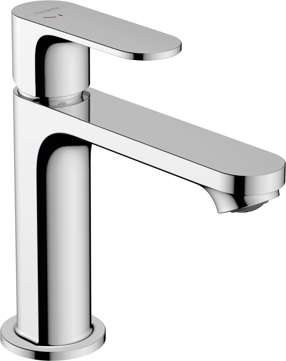 Hansgrohe Rebris S mitigeur de lavabo sur pied chrome 72520000