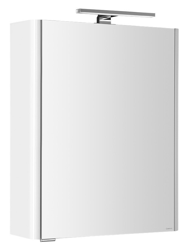 Sapho Lucie armoire 55x17x70 cm avec miroir blanc LU055-0030