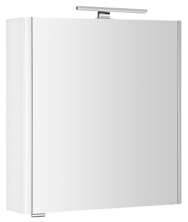 Sapho Lucie armoire 65x17x70 cm avec miroir blanc LU065-0030