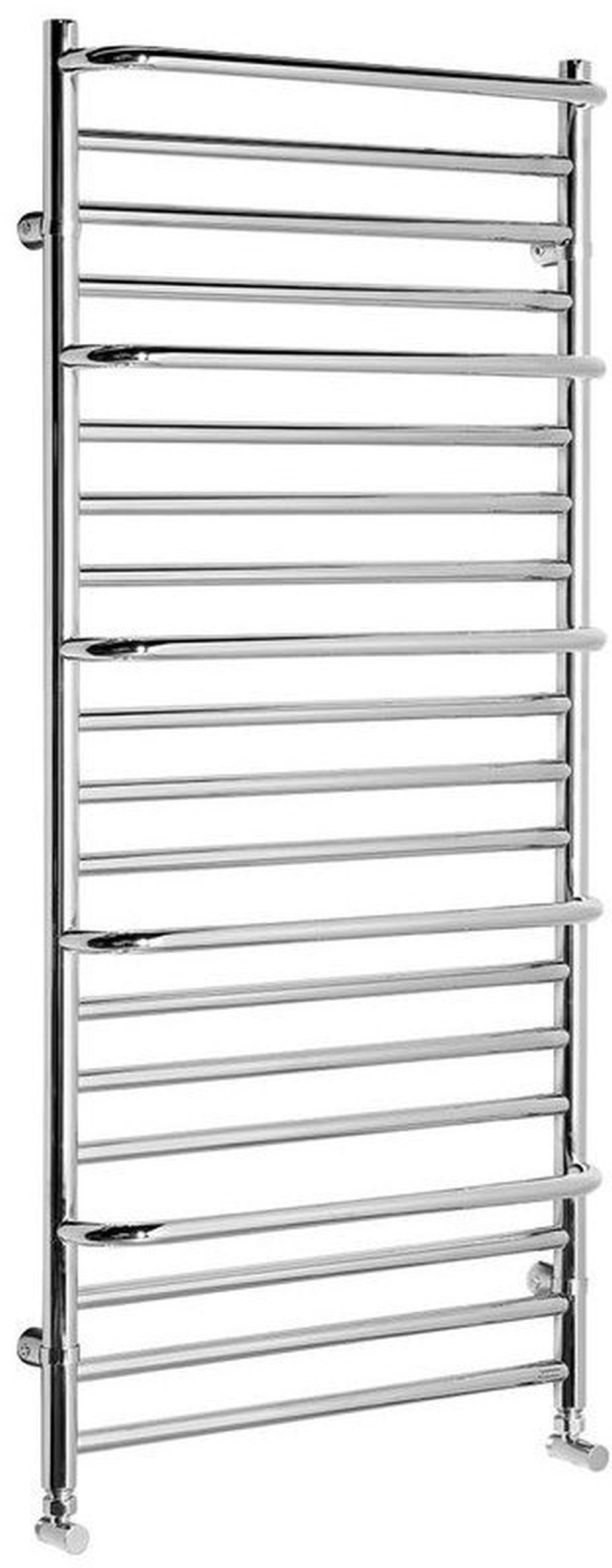 Sapho Manisa radiateur de salle de bain échelle 132.8x60 cm chrome IZ111