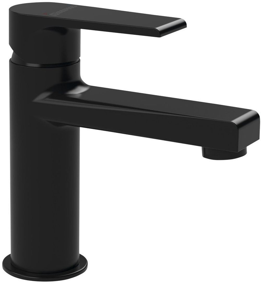 Sapho Kai mitigeur de lavabo sur pied noir KA02/15