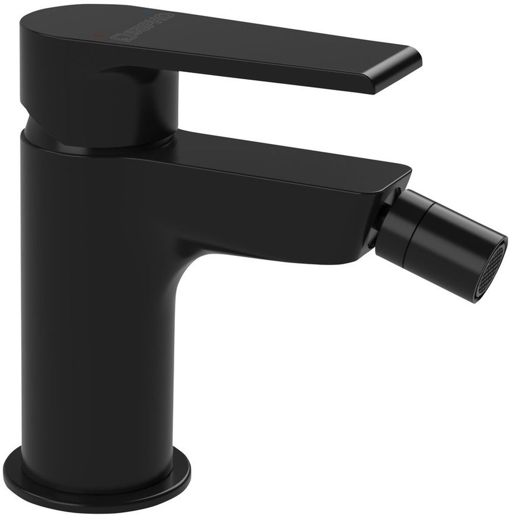 Sapho Kai mitigeur de bidet sur pied noir KA03/15