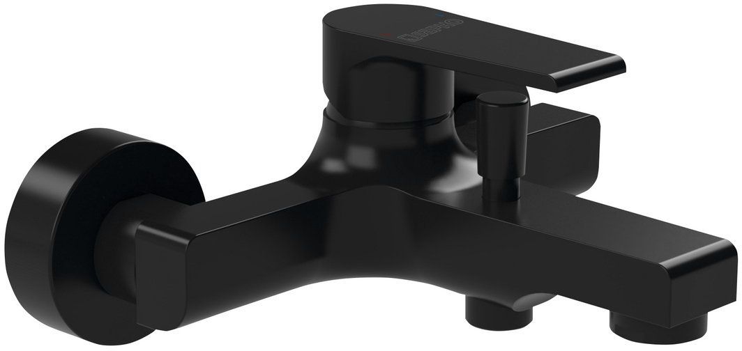 Sapho Kai mitigeur bain-douche murale noir KA10/15