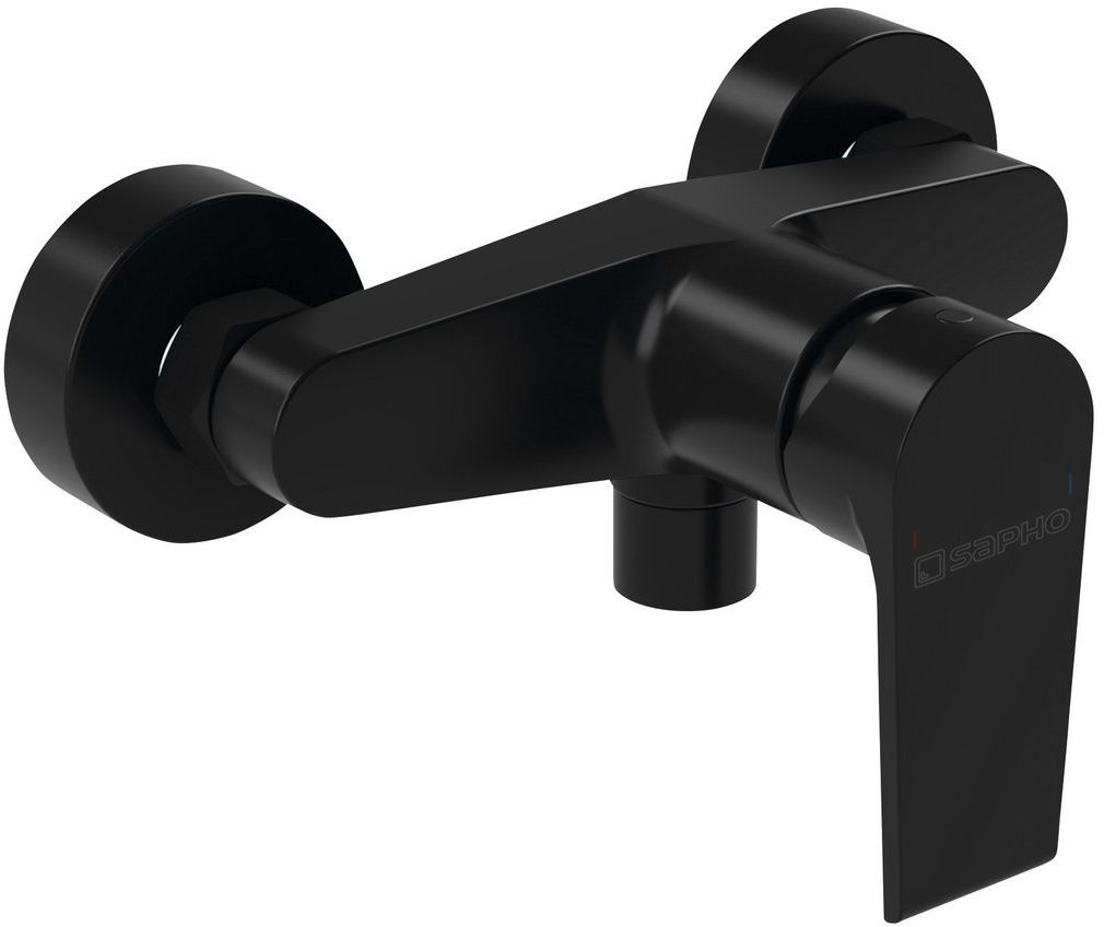 Sapho Kai mitigeur de douche murale noir KA11/15