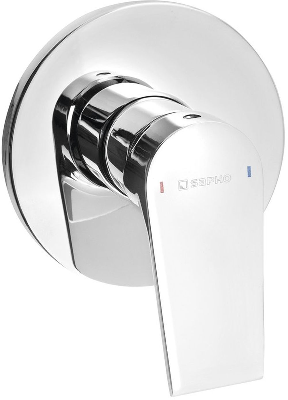 Sapho Kai mitigeur de douche encastrée chrome KA41