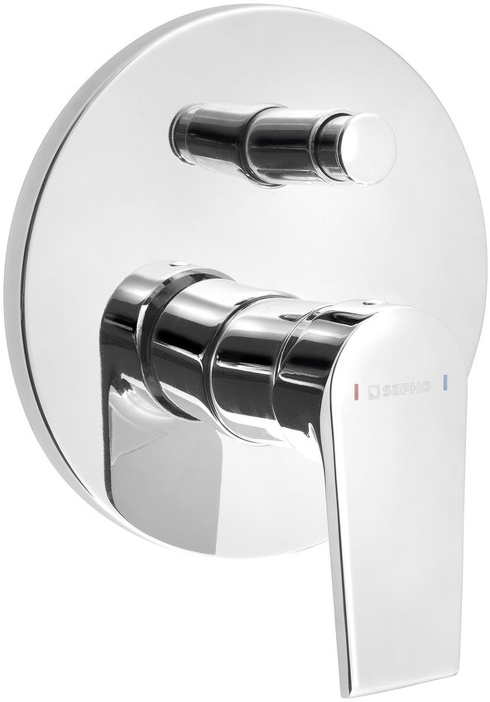 Sapho Kai mitigeur bain-douche encastrée chrome KA42