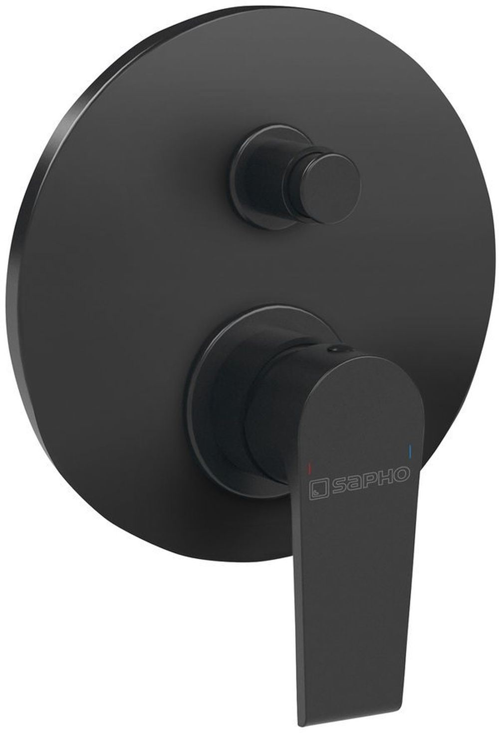 Sapho Kai mitigeur bain-douche encastrée noir KA42/15