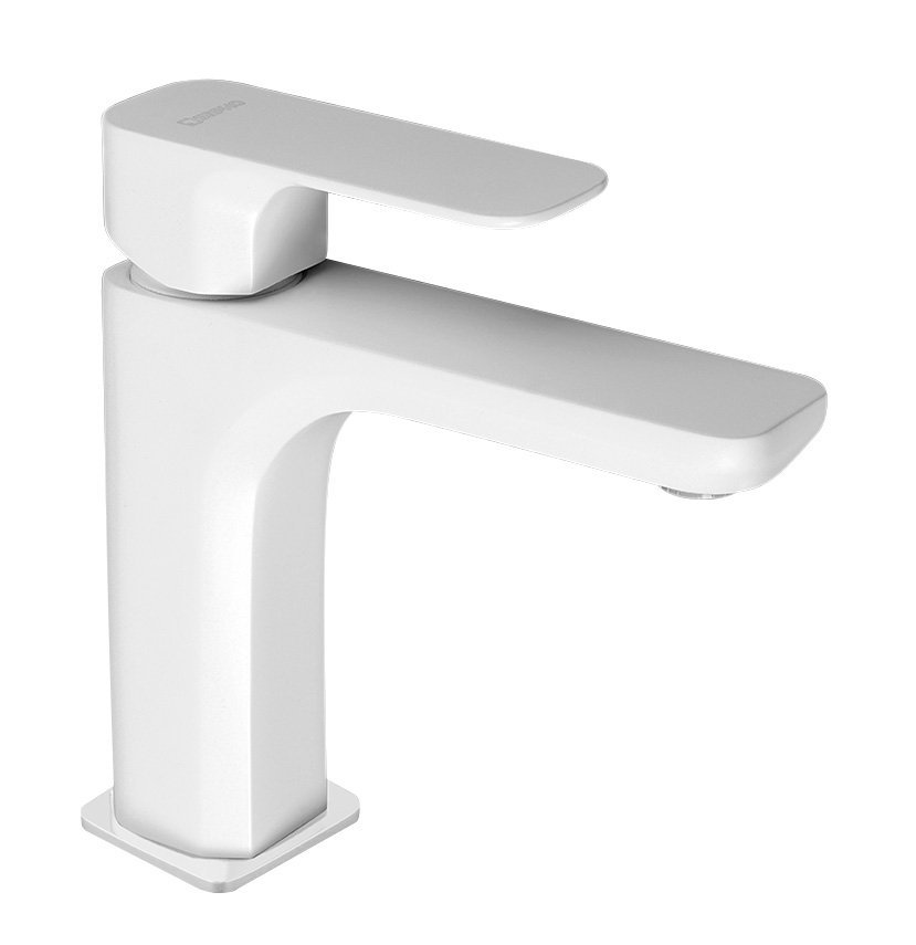 Sapho Spy mitigeur de lavabo sur pied blanc PY02/14