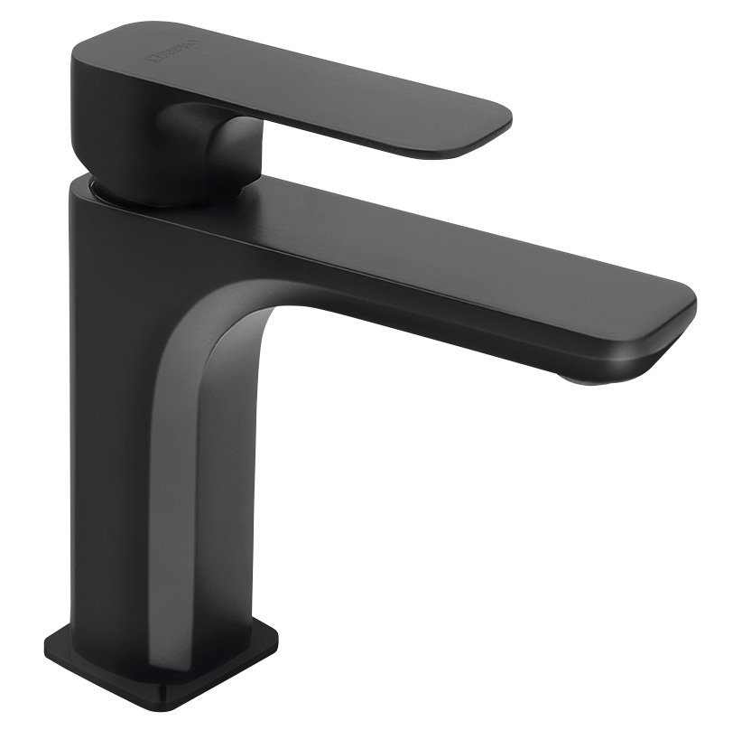 Sapho Spy mitigeur de lavabo sur pied noir PY02/15