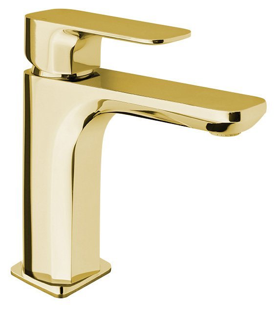 Sapho Spy mitigeur de lavabo sur pied doré PY02/17