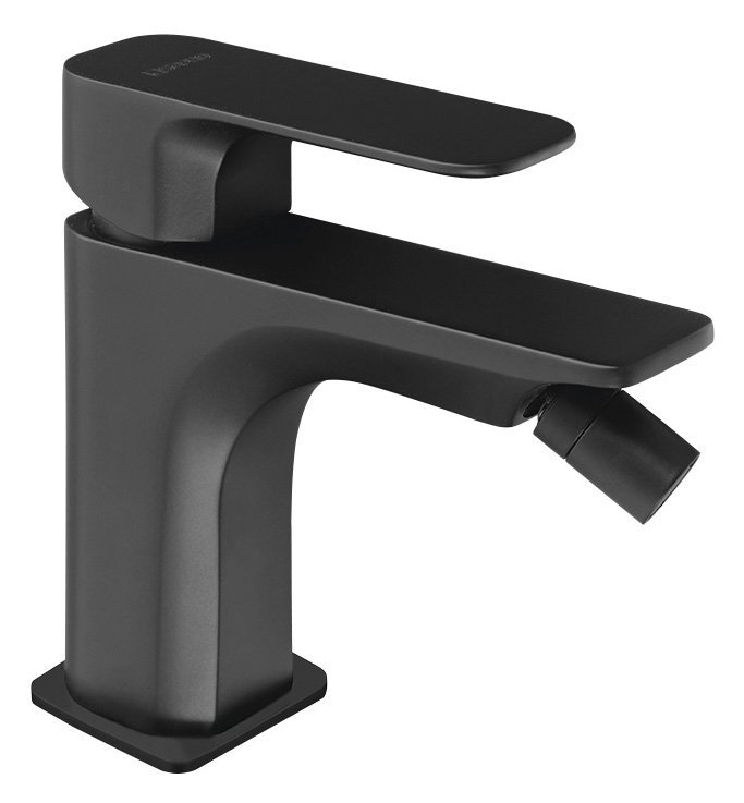 Sapho Spy mitigeur de bidet sur pied noir PY03/15
