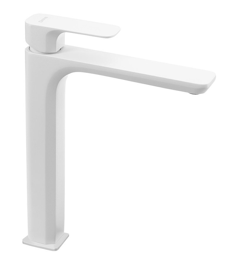 Sapho Spy mitigeur de lavabo sur pied blanc PY07/14