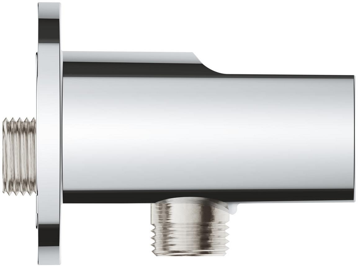 Grohe Vitalio Universal raccord coudé avec support StarLight Chrome 26962001