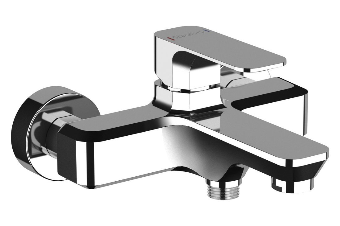 Sapho Spy mitigeur bain-douche murale chrome PY10