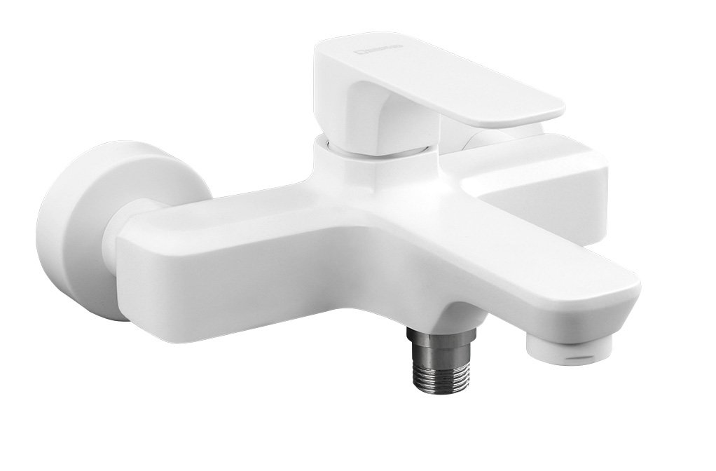 Sapho Spy mitigeur bain-douche murale blanc PY10/14