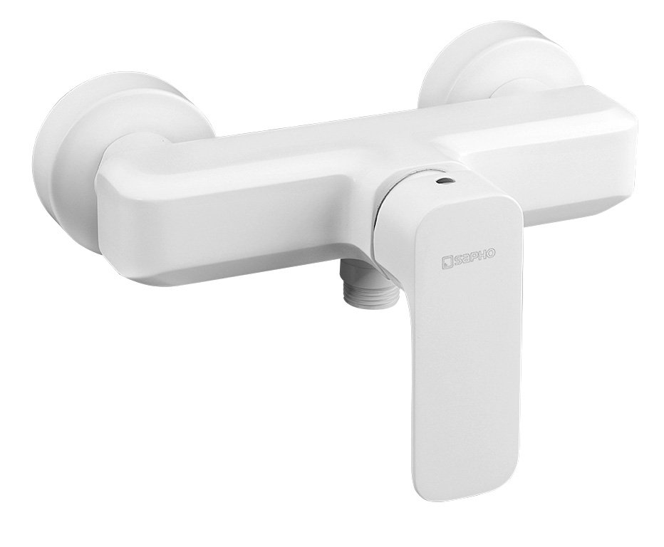 Sapho Spy mitigeur de douche murale blanc PY11/14