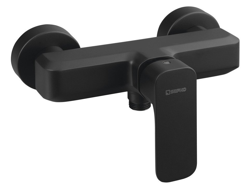 Sapho Spy mitigeur de douche murale noir PY11/15
