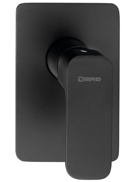 Sapho Spy mitigeur de douche encastrée noir PY41/15