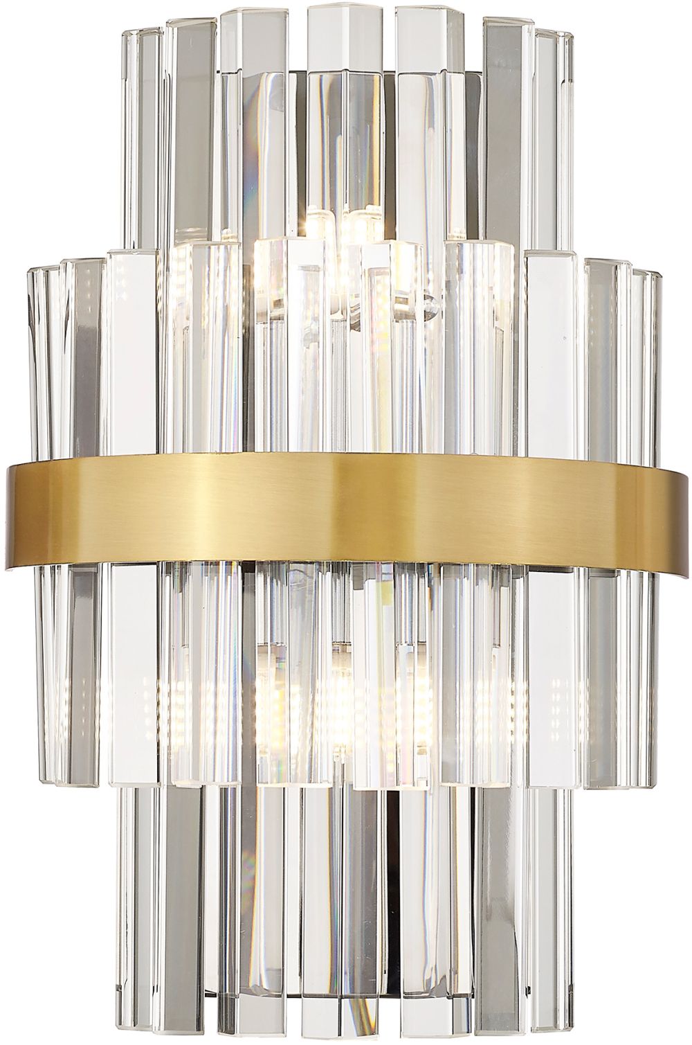 Zuma Line Constantinople applique murale 2x28 W laiton W0567-02A-B52G