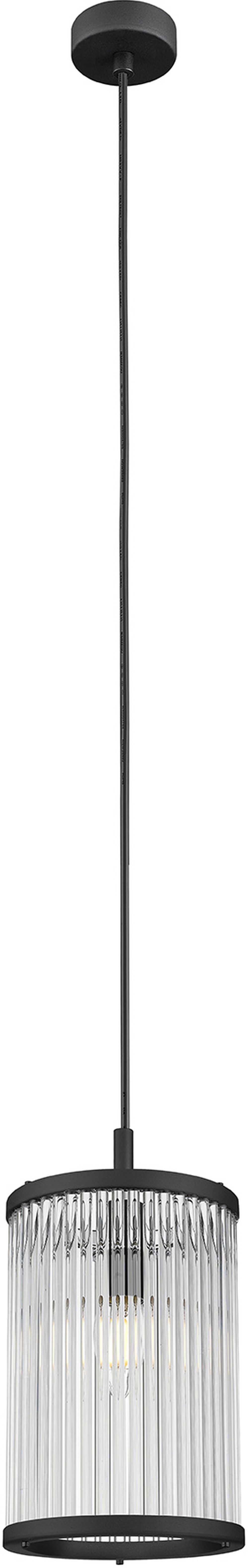 Zuma Line Sergio lampe suspendue 1x60 W noir P0528-01F-P7AC