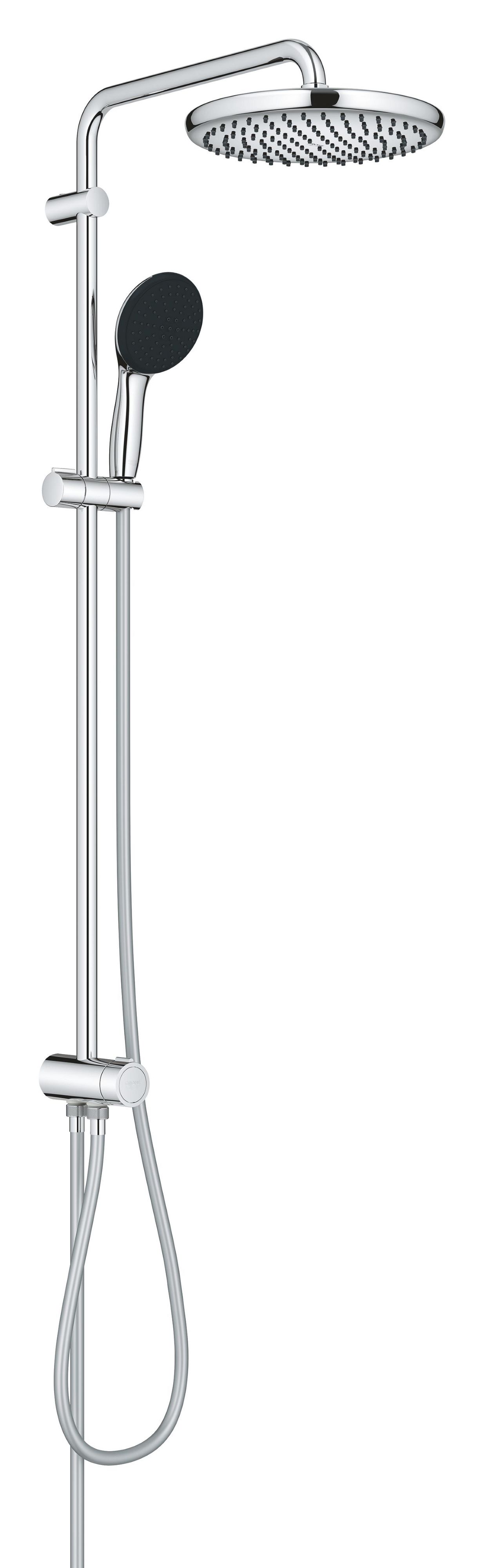 Grohe Vitalio Start System ensemble de douche mural oui chrome 26989001