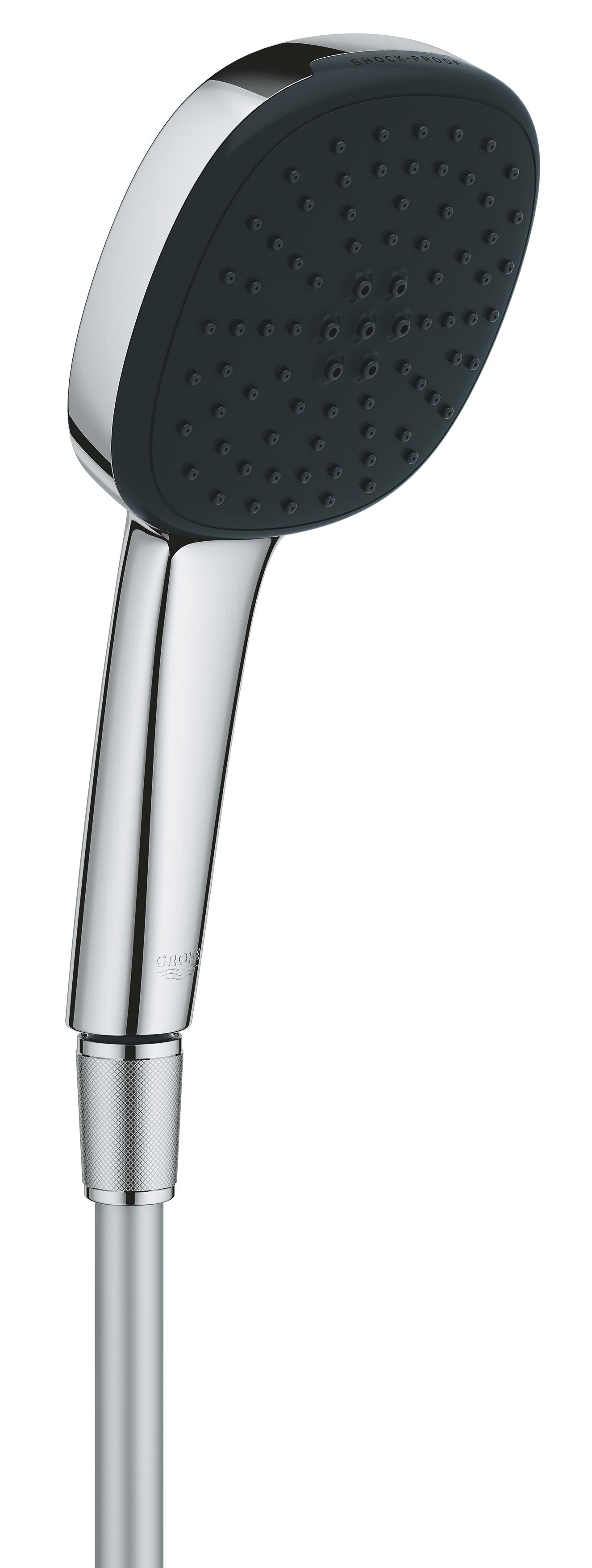 Grohe Vitalio Comfort ensemble de douche mural StarLight Chrome 26973001