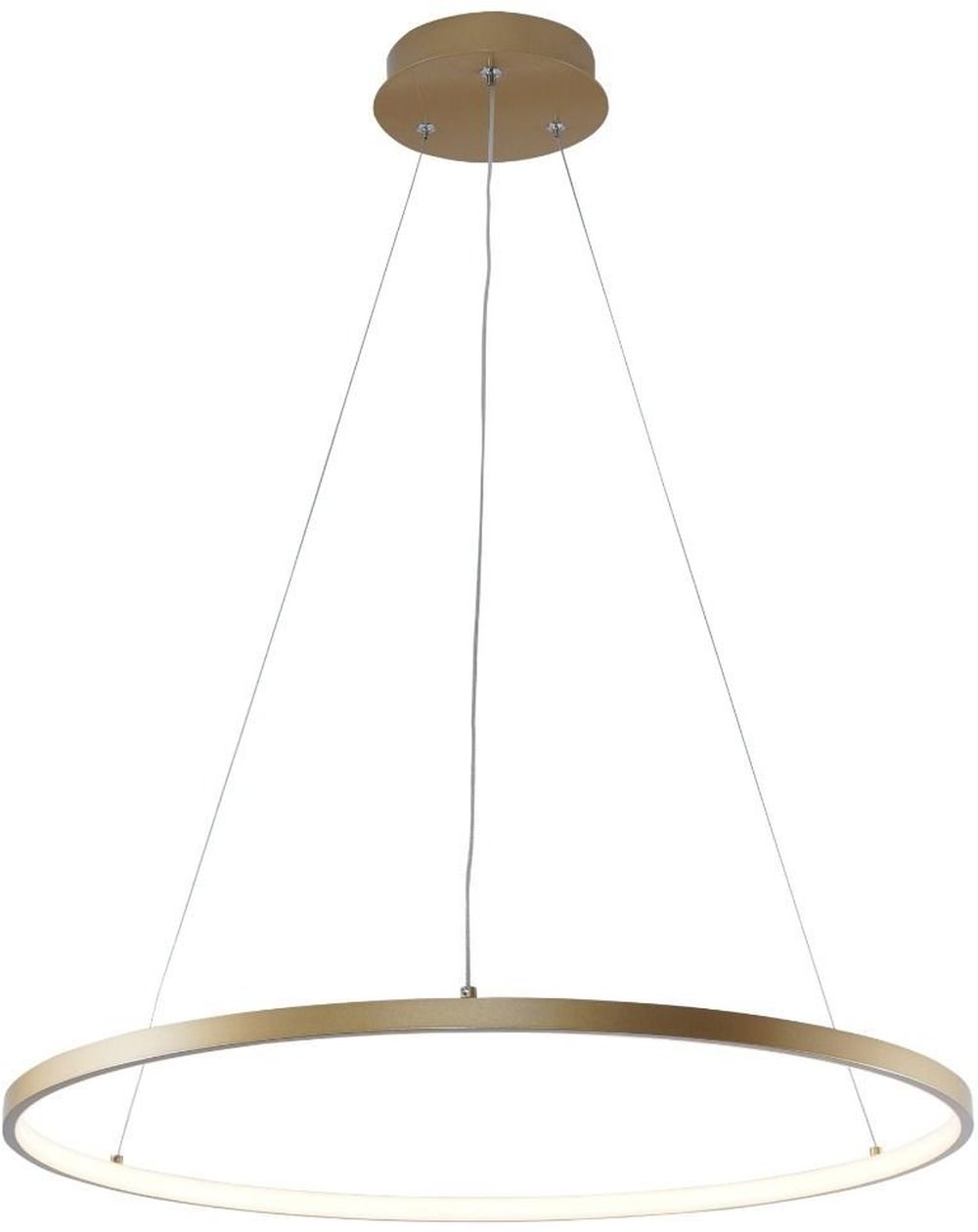 Zuma Line Breno lampe suspendue 1x28 W doré 2023201-GD60