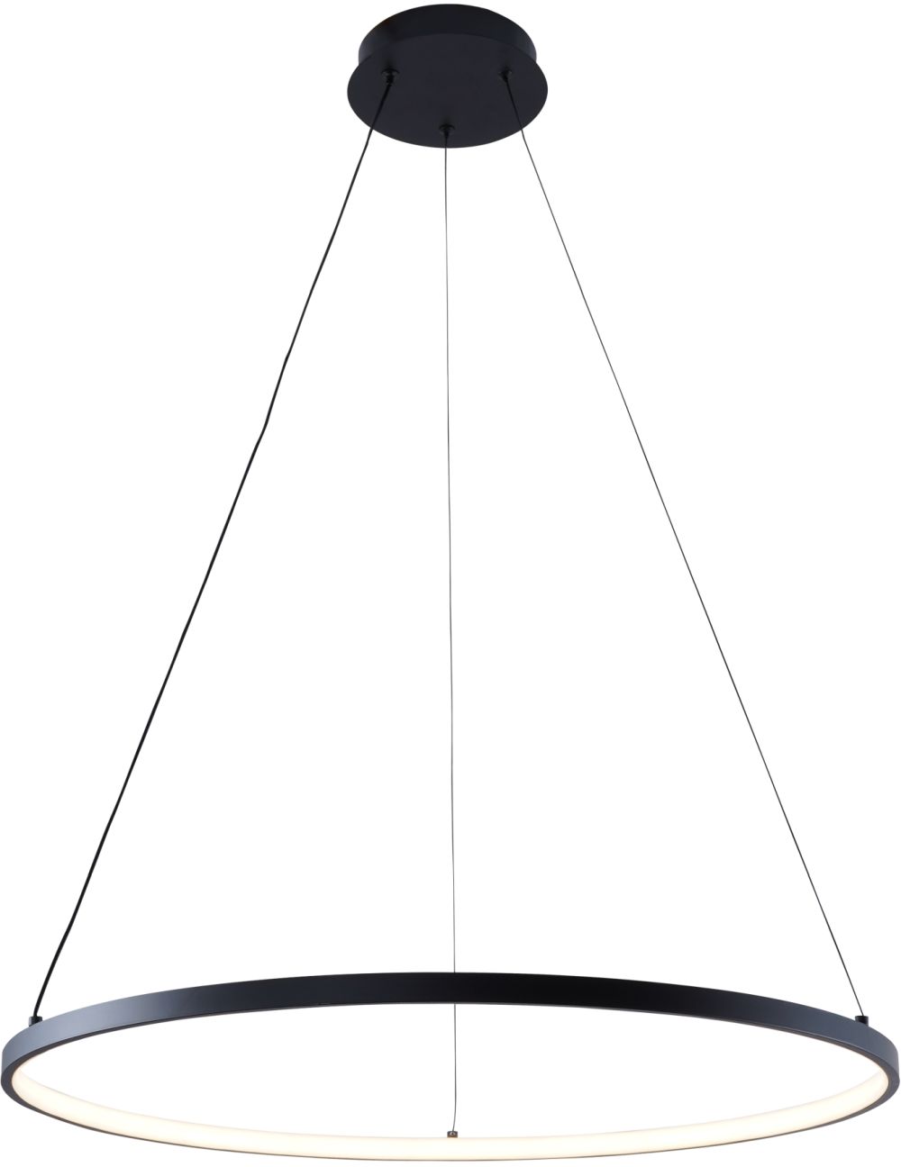 Zuma Line Breno lampe suspendue 1x28 W noir 2023201-BK60