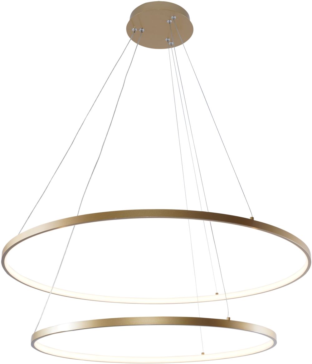 Zuma Line Breno lampe suspendue 1x60 W doré 2023200-GD