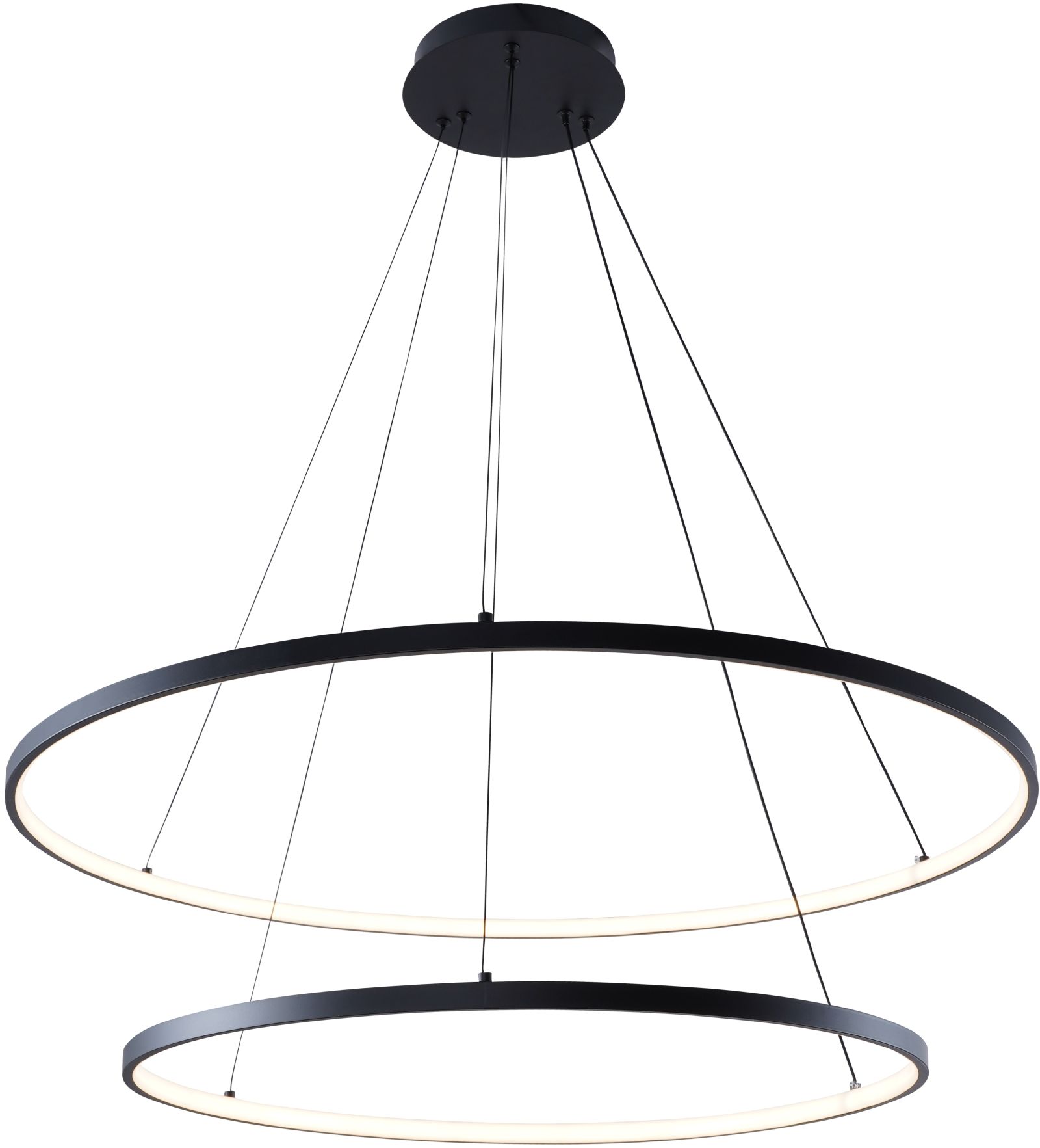 Zuma Line Breno lampe suspendue 1x60 W noir 2023200-BK