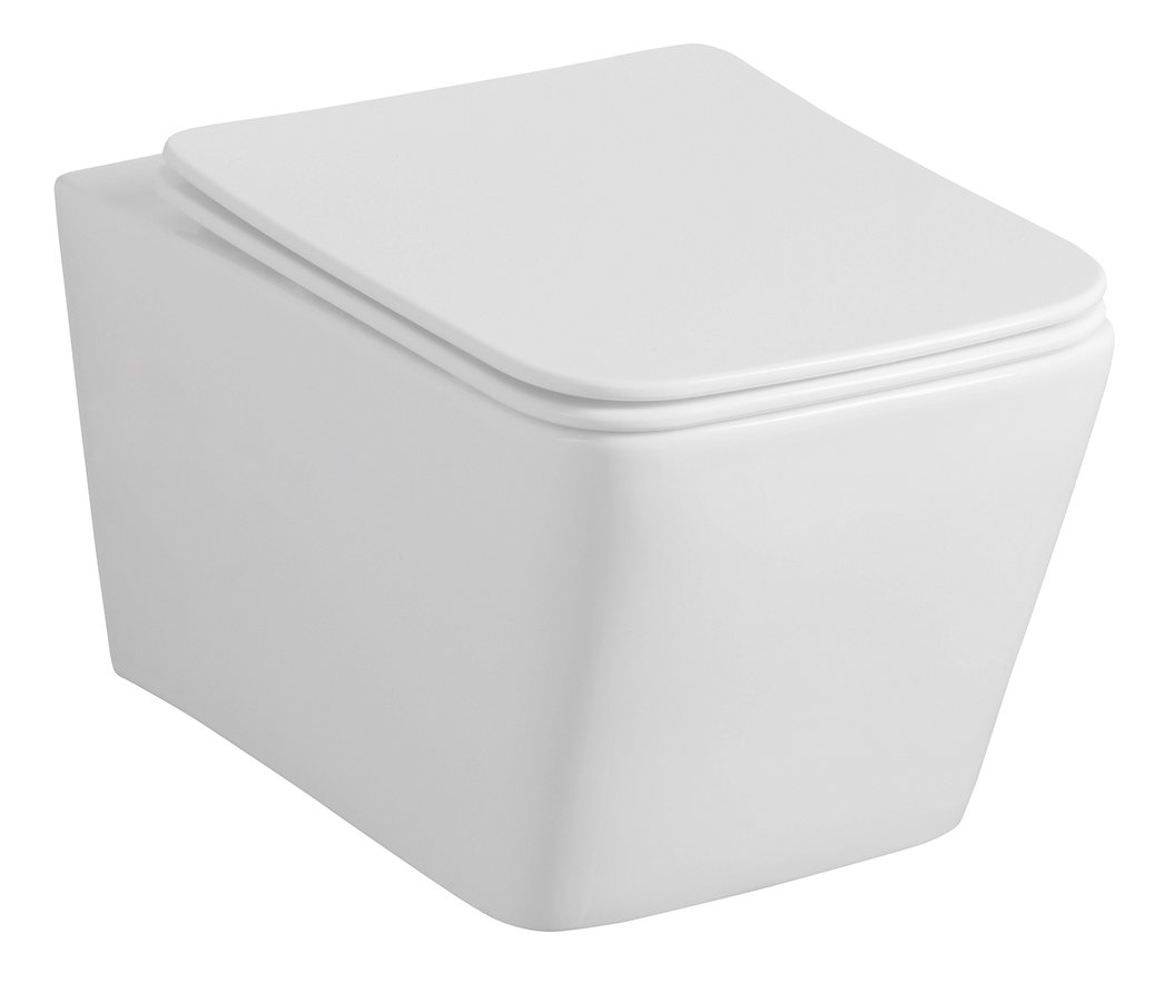 Sapho Porto cuvette de wc suspendue oui blanc PZ102WR