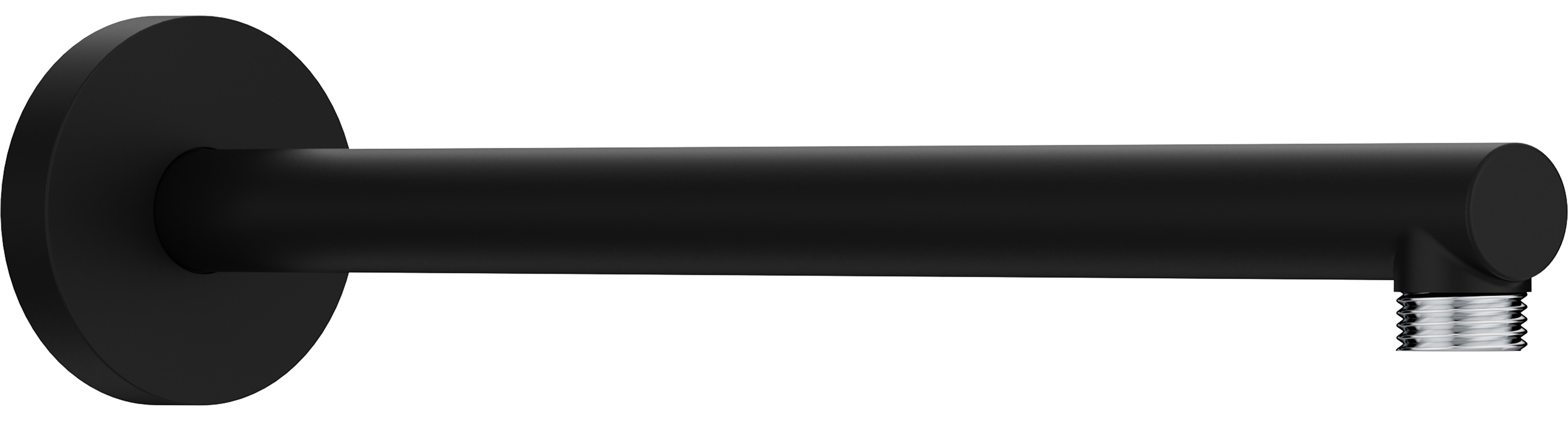 Hansgrohe bras mural noir 24357670