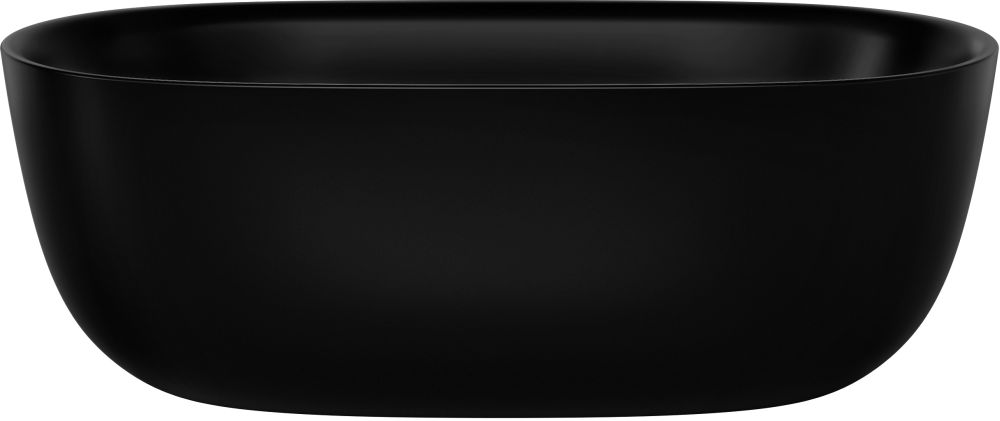 Kaldewei Meisterstück Oyo Duo baignoire autoportante 163x77 cm ovale noir 205043530676