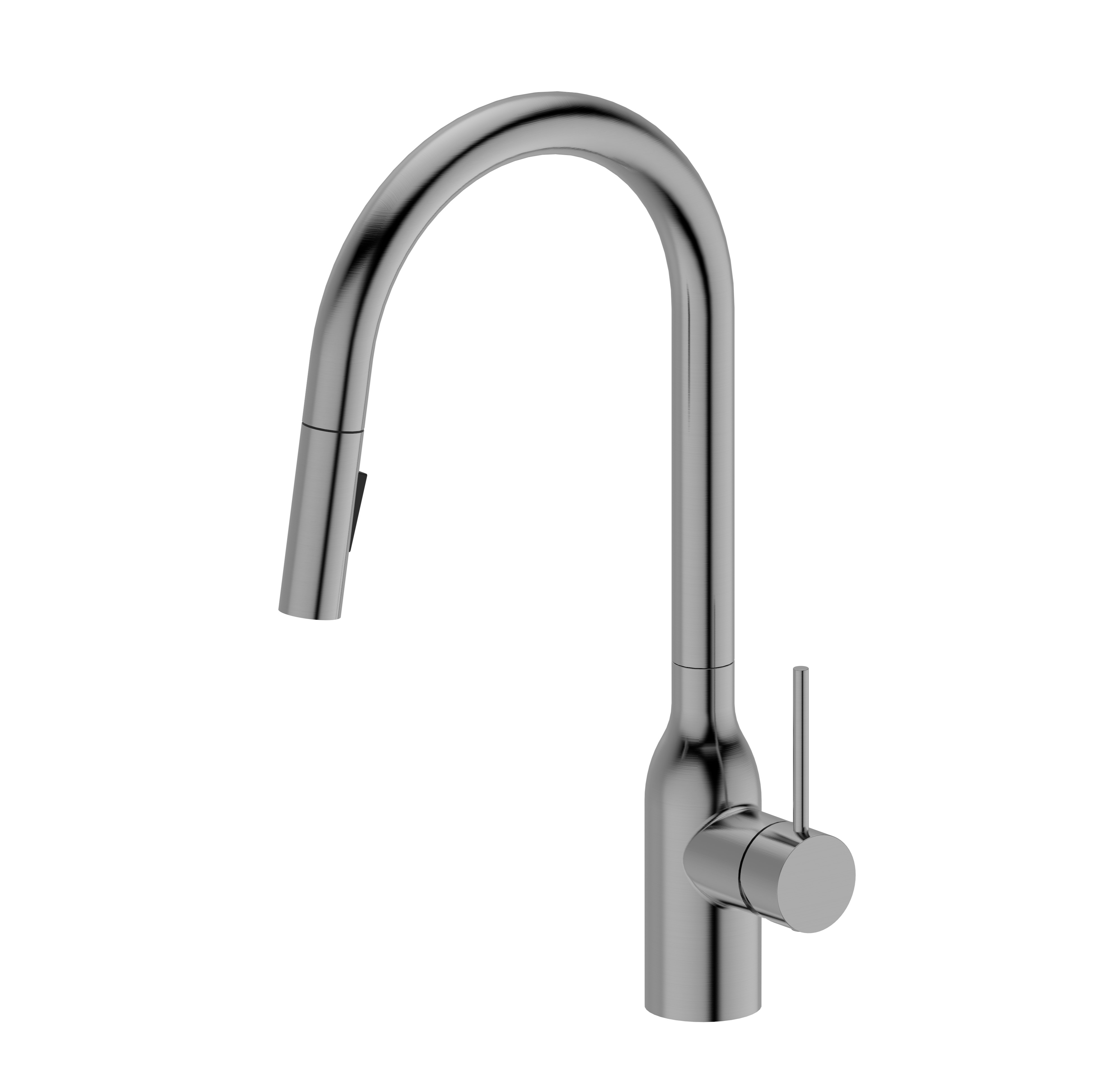 Berg Aguila II WW mitigeur de cuisine sur pied acier inoxydable S130391SS