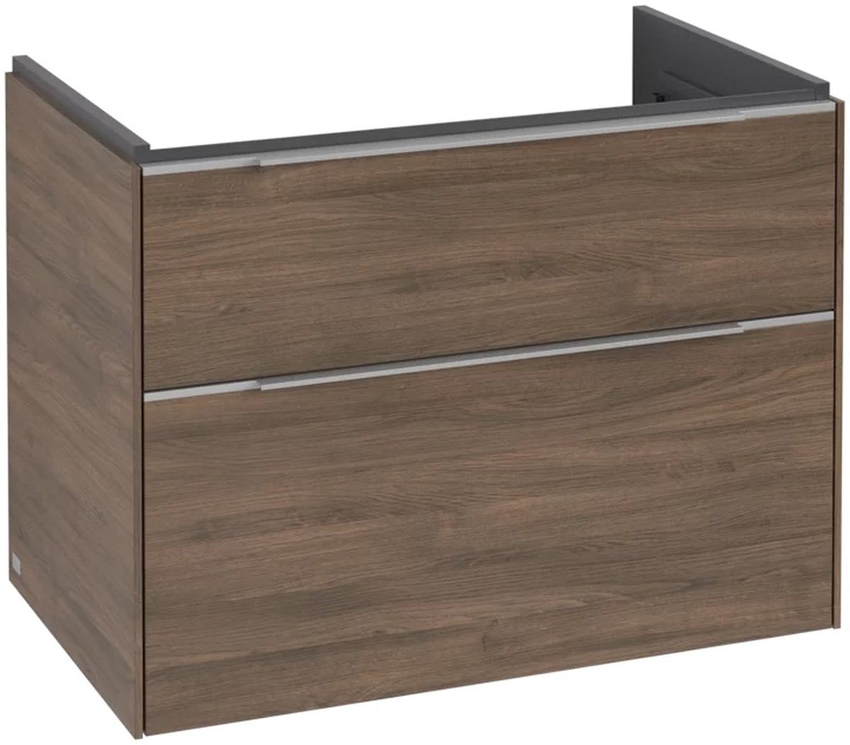 Villeroy & Boch Subway 3.0 armoire 77.2x46.2x57.6 cm sous-lavabo suspendu chêne C57400VH