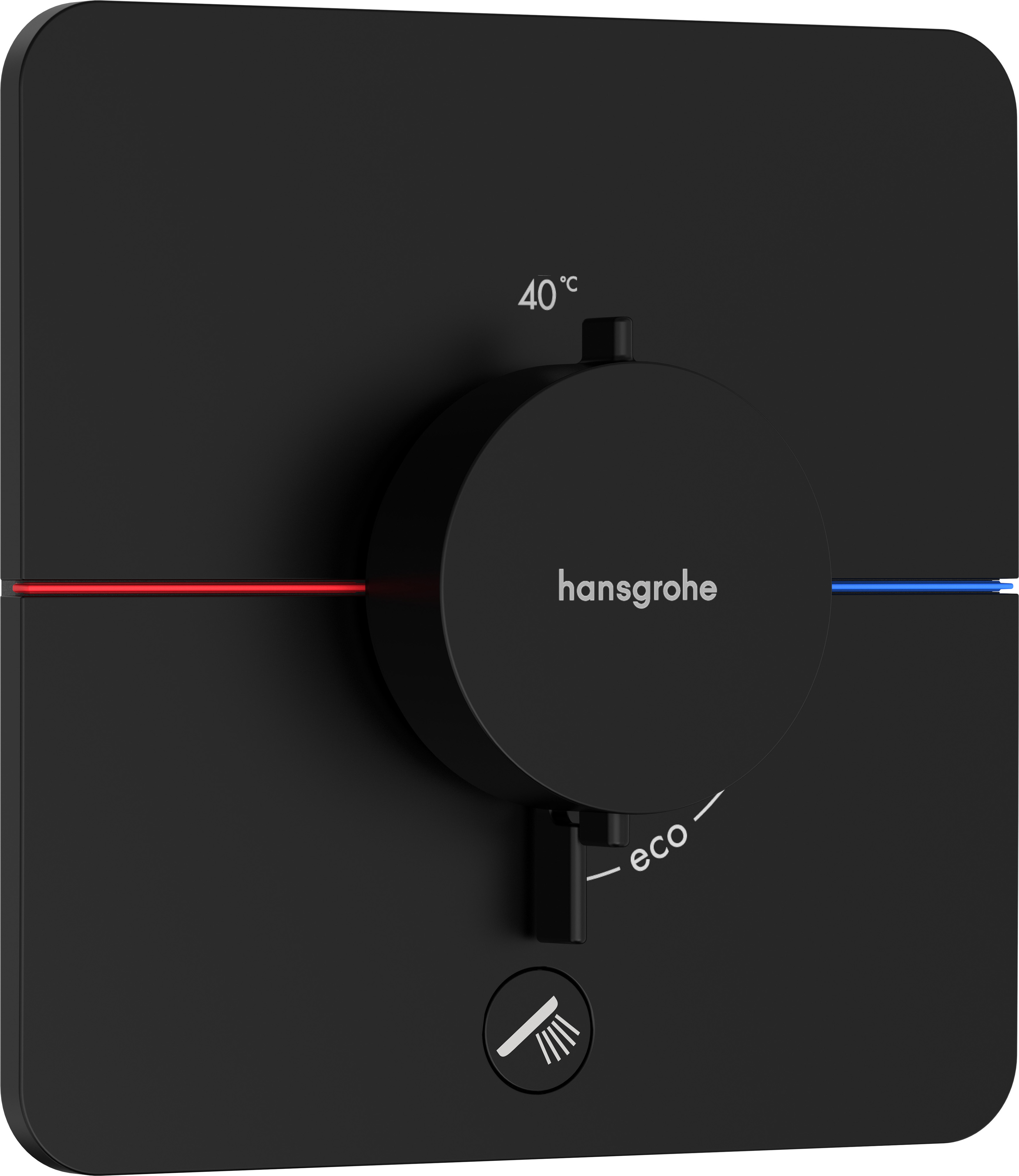 Hansgrohe ShowerSelect Comfort Q mitigeur de douche encastrée oui noir 15589670