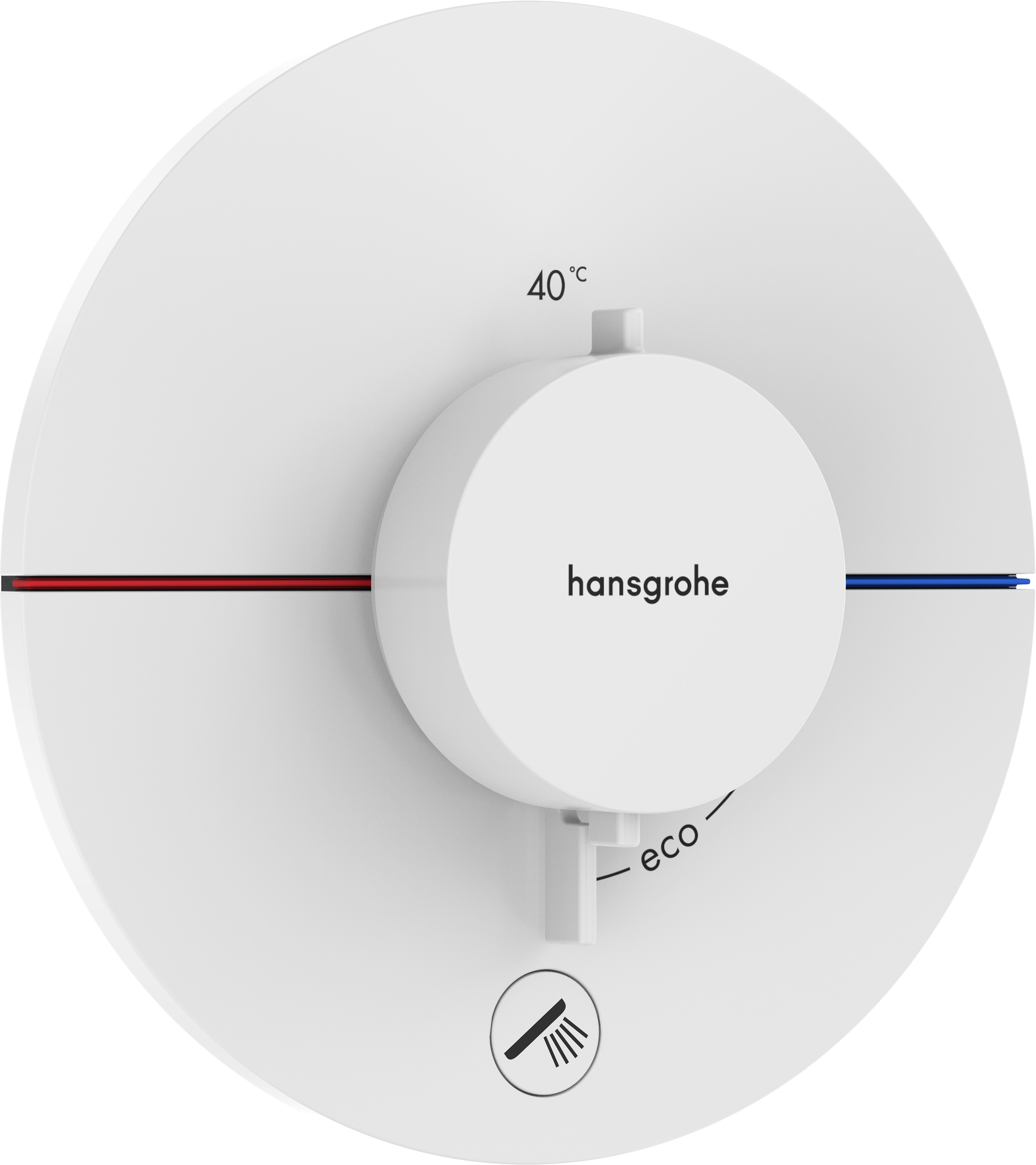 Hansgrohe ShowerSelect Comfort S mitigeur de douche encastrée oui blanc 15562700