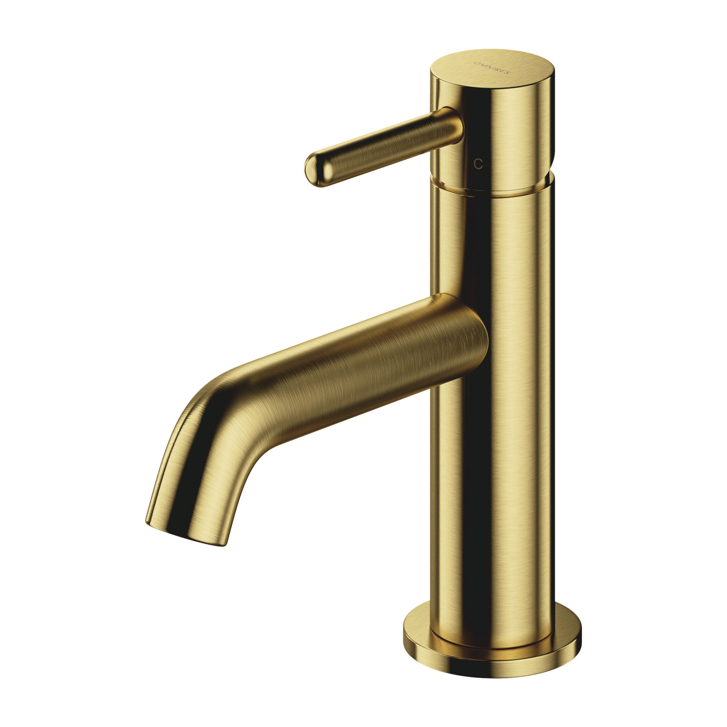 Omnires Y mitigeur de lavabo sur pied laiton/brun antique Y1210NBSB