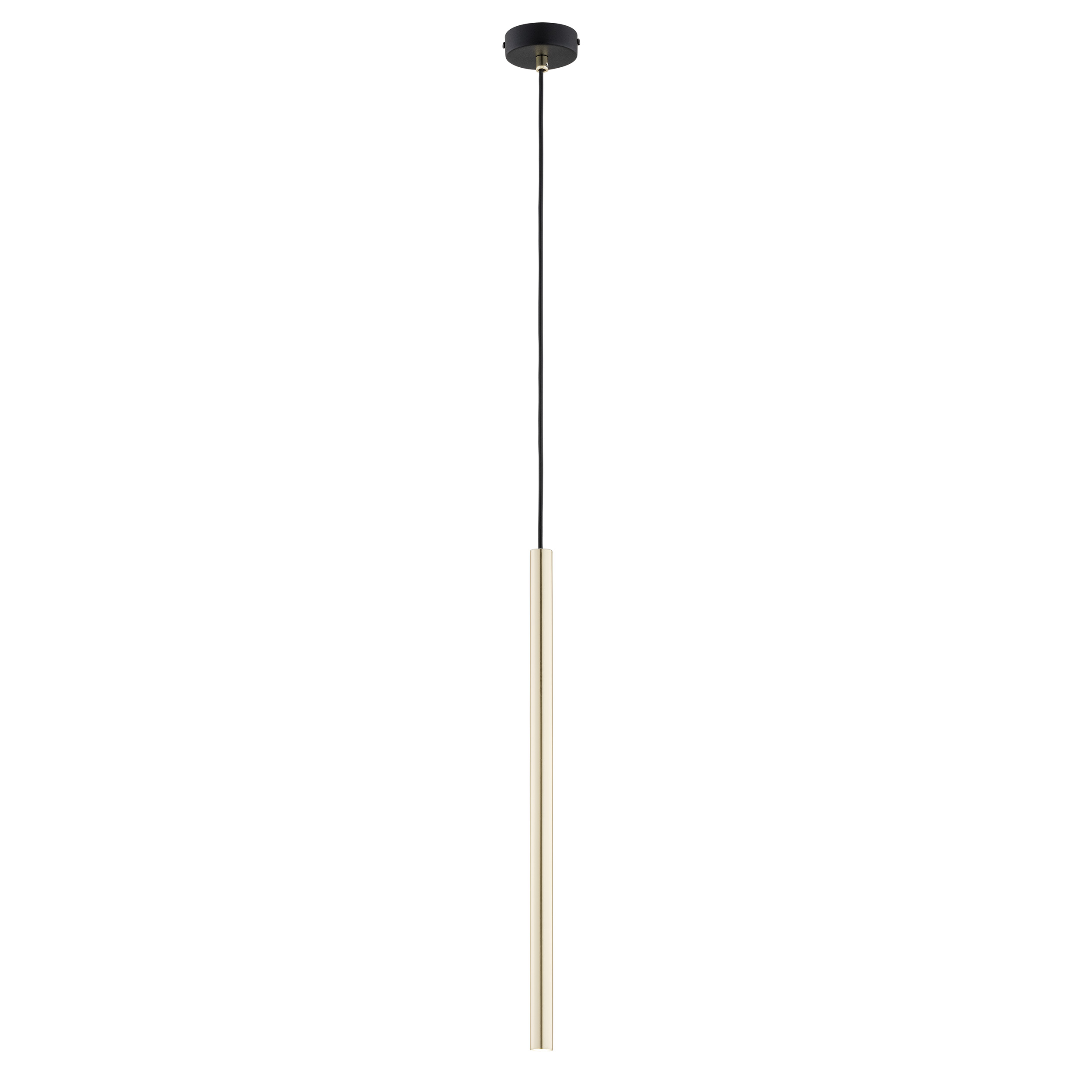 Emibig Selter Gold lampe suspendue 1x8 W noir-doré 1332/1