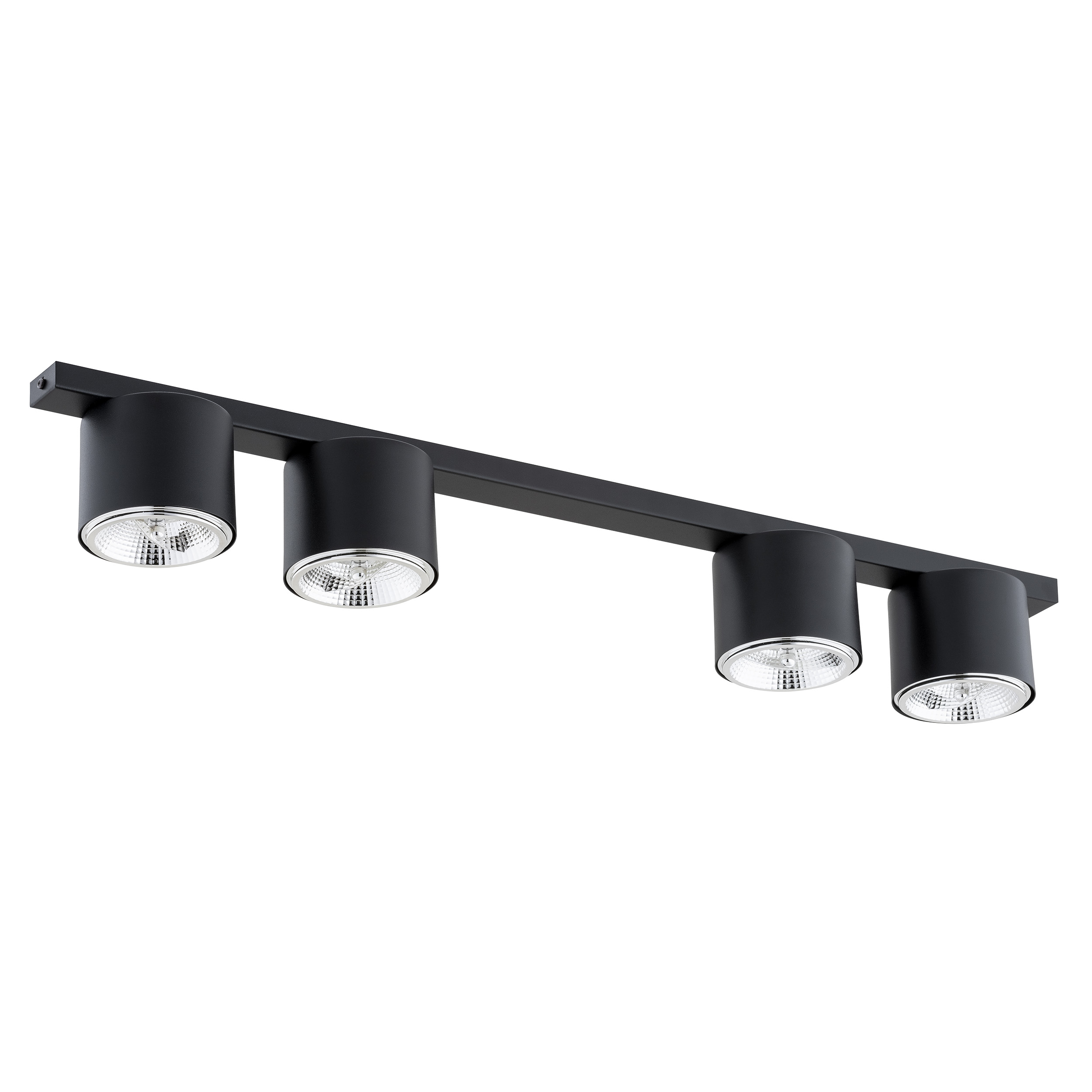 Emibig Nano plafonnier 4x10 W noir 1310/4