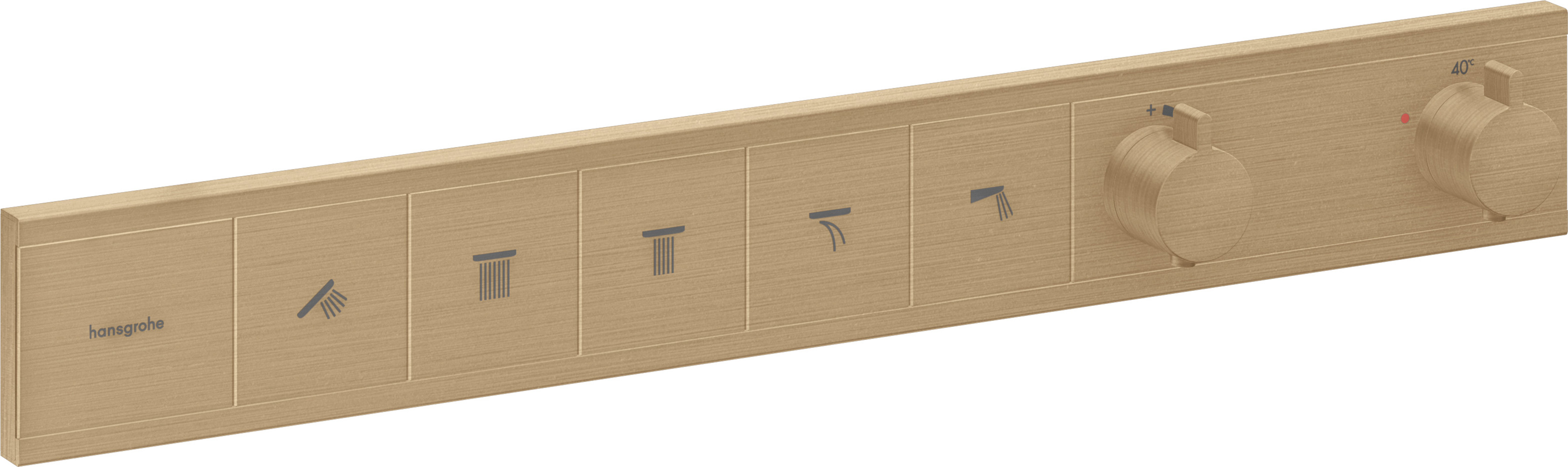 Hansgrohe RainSelect mitigeur bain-douche encastrée avec thermostat || 15384140