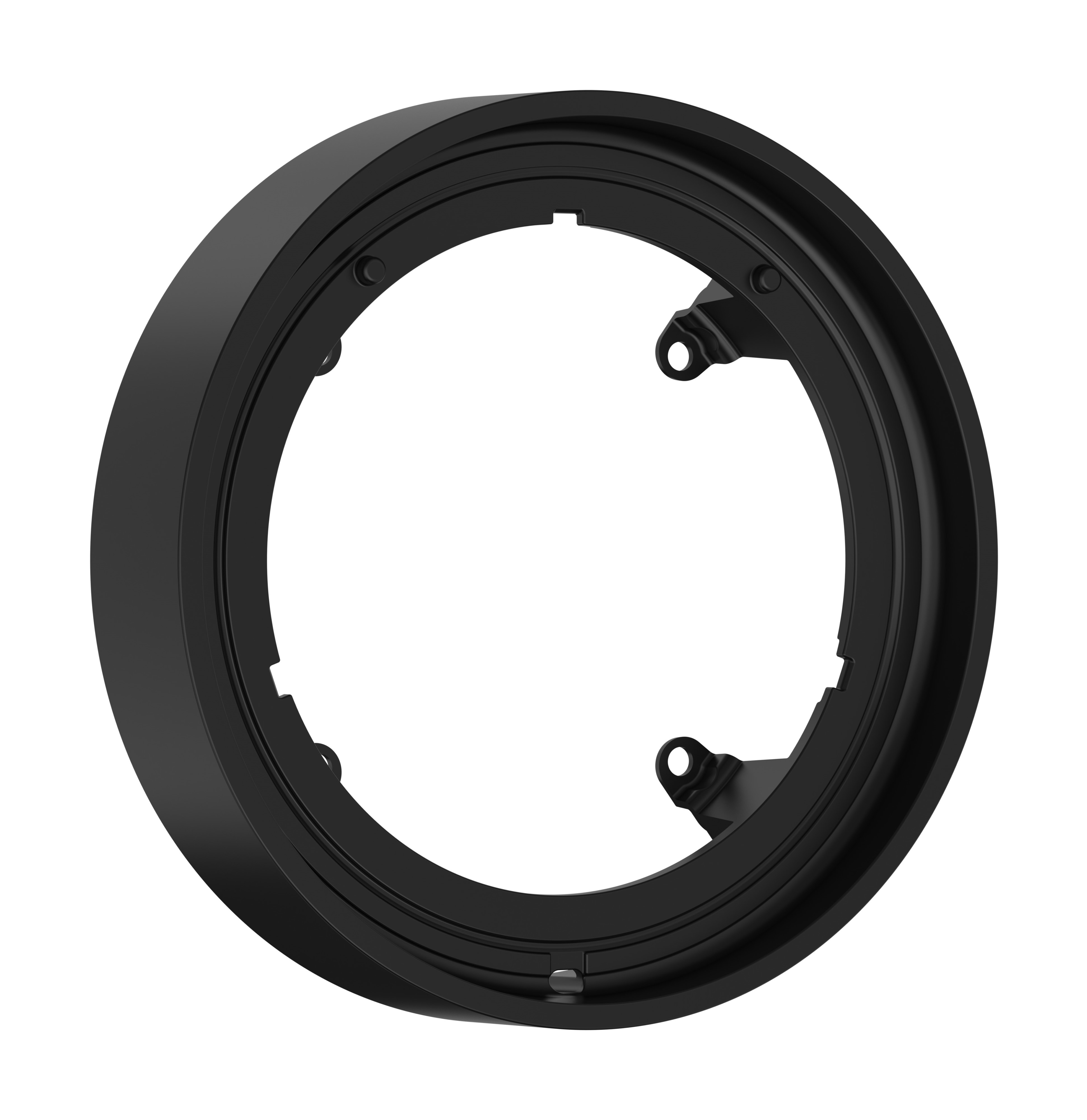 Hansgrohe ShowerSelect Comfort S rosace noir 13624670