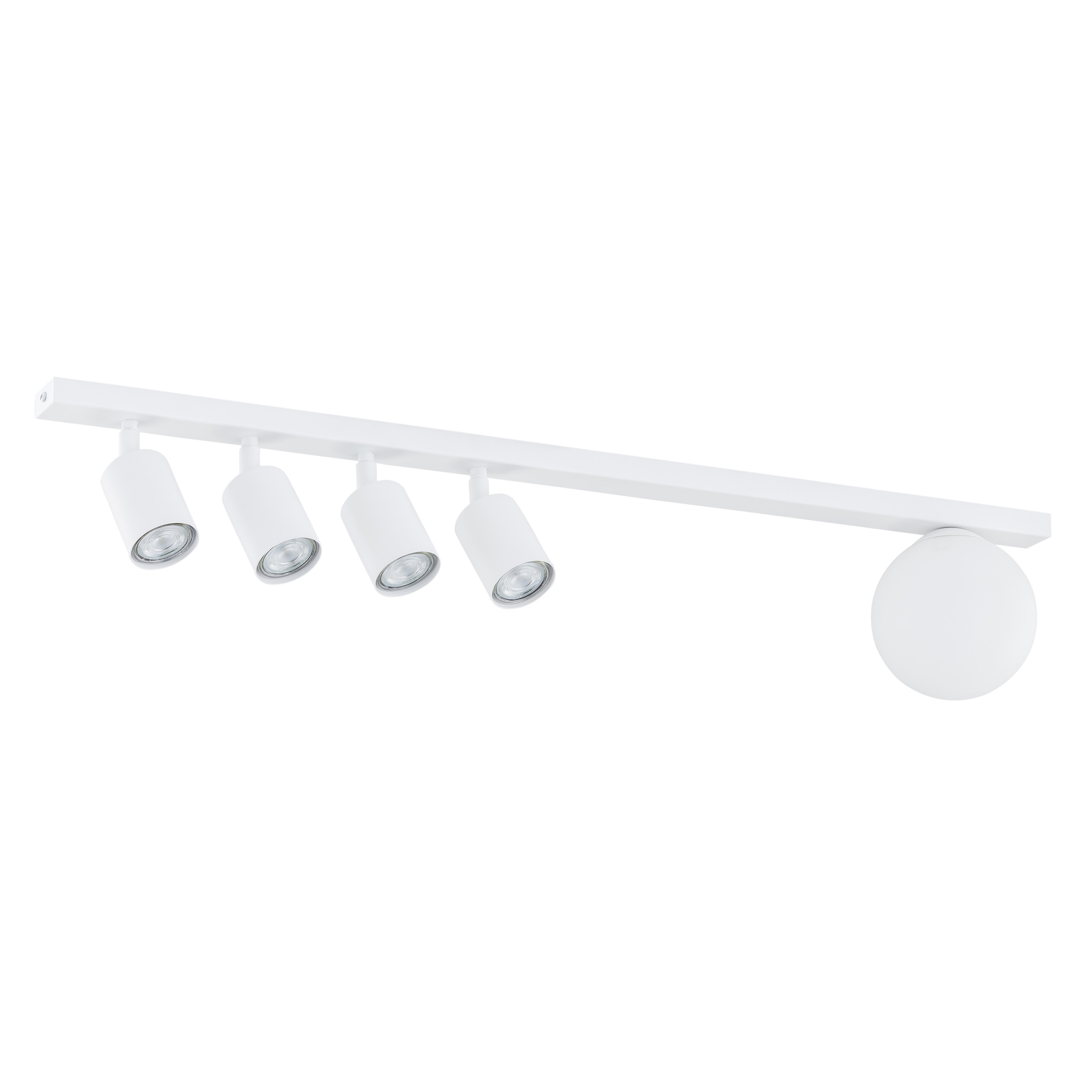 Emibig Baster plafonnier 5x8.1 W blanc 1315/5