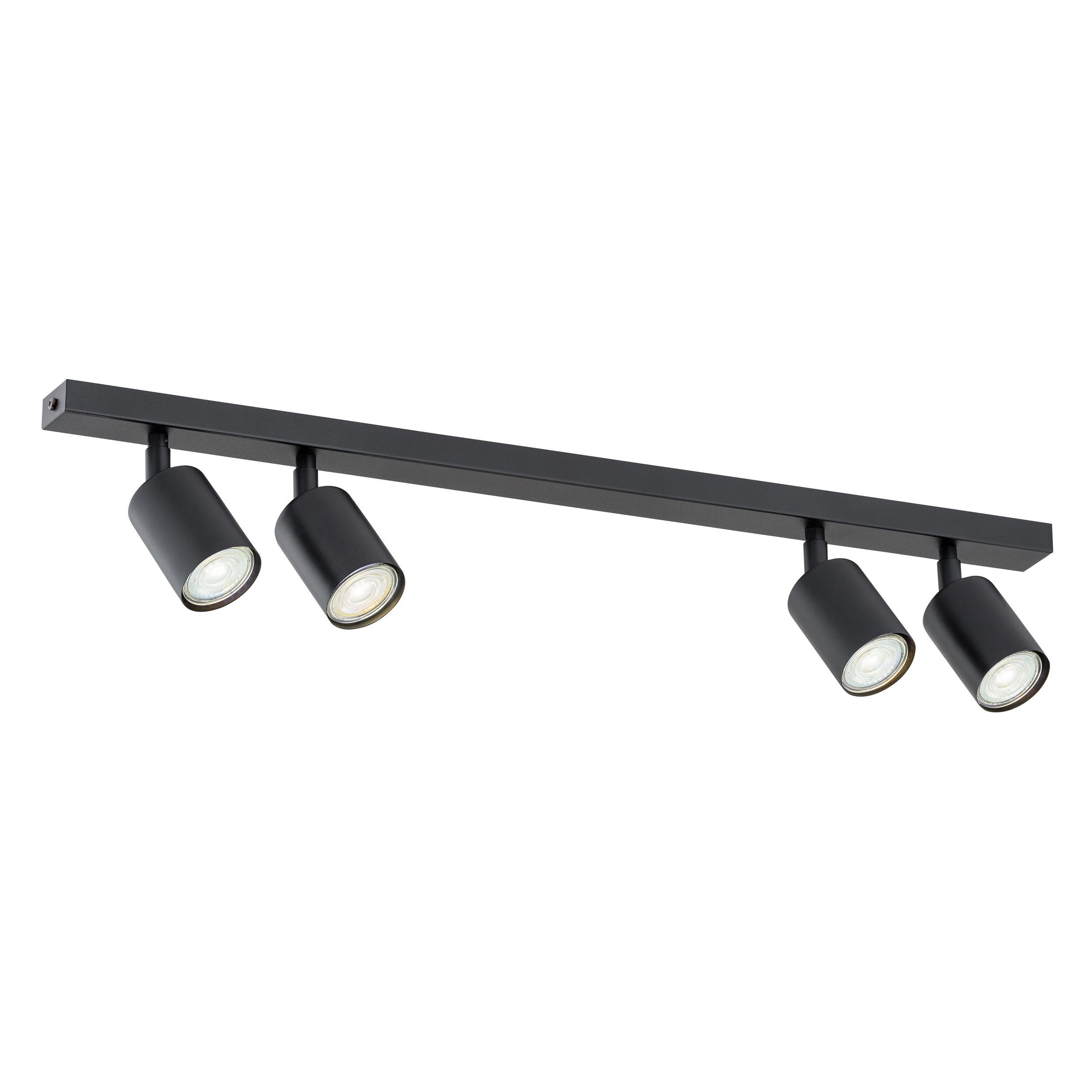 Emibig Flash plafonnier 4x8 W noir 1312/4