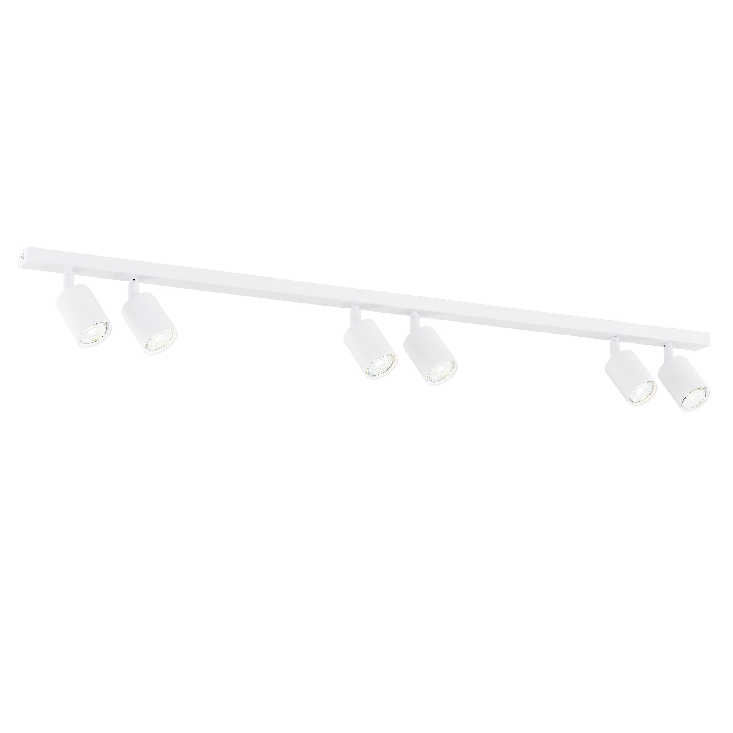 Emibig Flash plafonnier 6x8 W blanc 1313/6