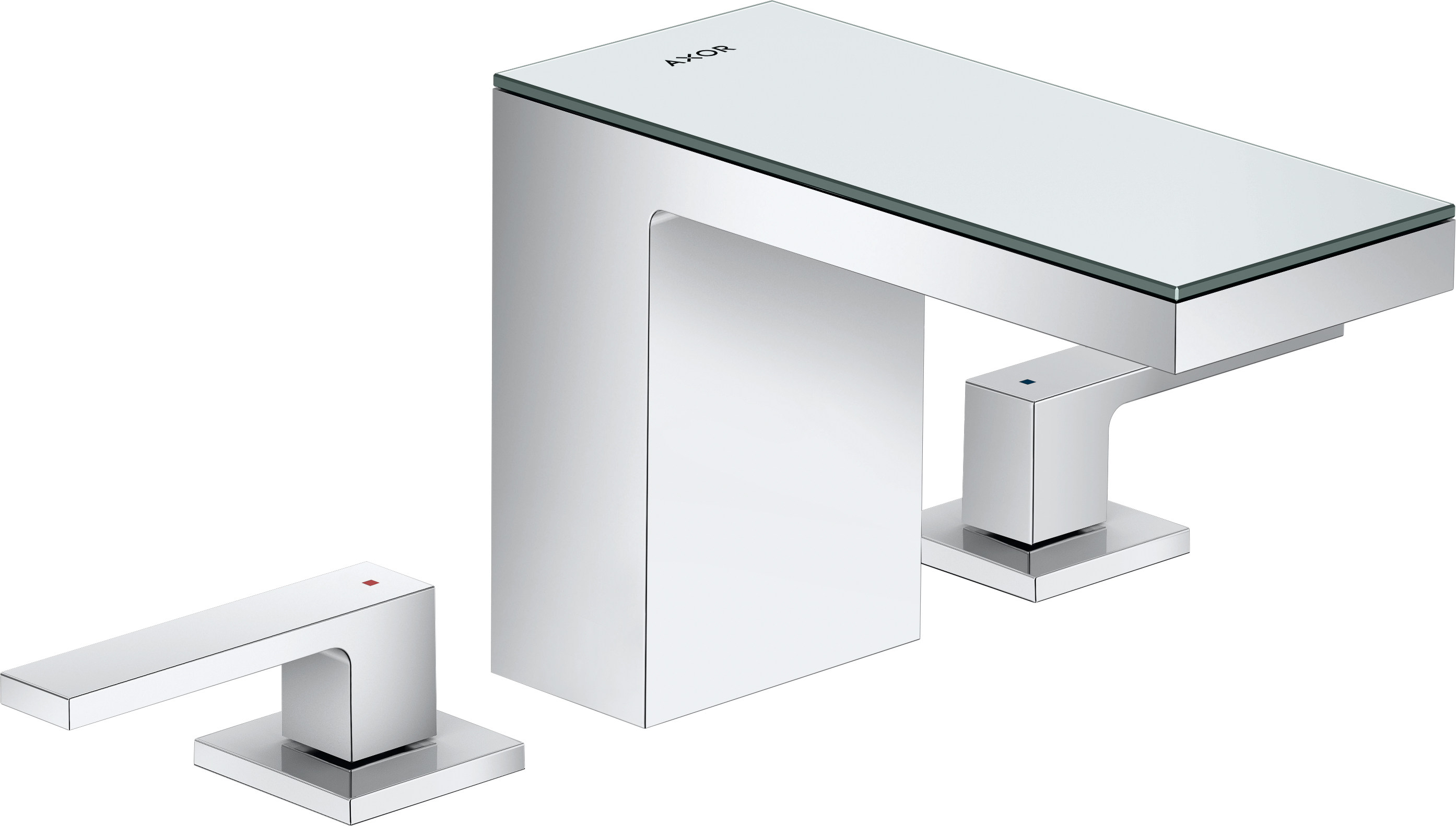 Axor MyEdition mitigeur de lavabo sur pied chrome 47070000