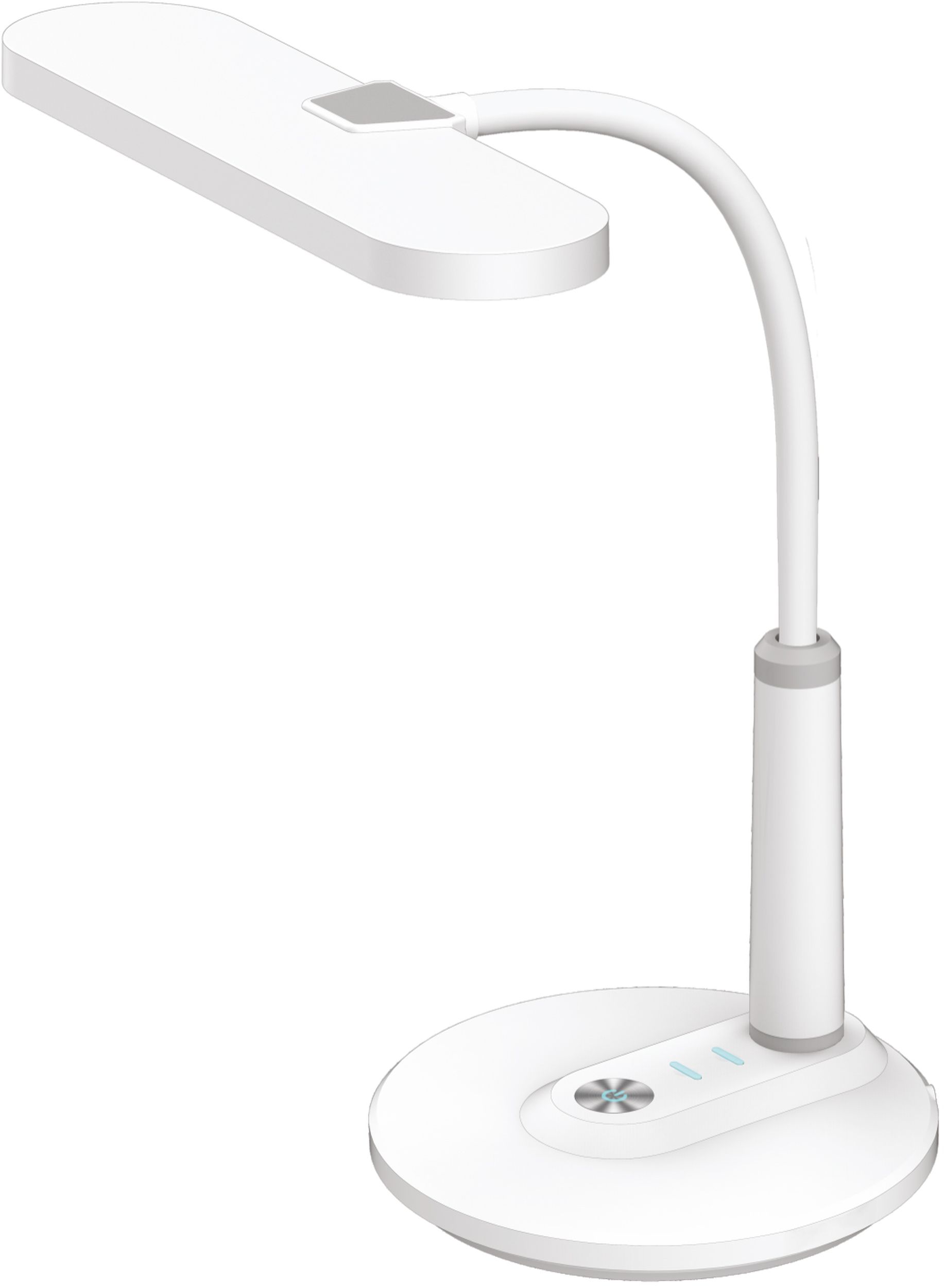 Kaja Dafi lampe de bureau 1x10 W blanc K-BL1185BIAŁY